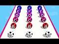 A-Z Run π΅π‘π’ All Levels Gameplay Walkthrough Android, iOS v.02