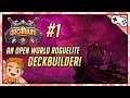 AN OPEN WORLD ROGUELITE DECKBUILDER! | Let's Play Arcanium | Part 1 | PC Gameplay