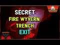 ARK Valguero: Secret Fire Wyvern Trench Exit