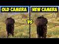 Assassin's Creed Valhalla - New Camera vs Old Camera
