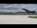 Exercise Astral Knight 21, Greece - USAF F-15 Eagles