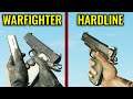 Battlefield Hardline vs Medal of Honor Warfighter - Weapons Comparison
