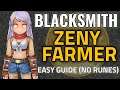 Blacksmith ZENY Farmer BUILD GUIDE (NO RUNES) in Ragnarok M: eternal Love