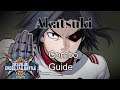 [BlazeBlue Cross Tag Battle] peck's Combo Guide for Akatsuki [PlayStation 4] w/60 fps