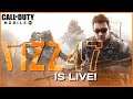 CALL OF DUTY MOBILE GAMEPLAY LIVE | CODM LIVE STREAM CUSTOM | Vizz47 Live!