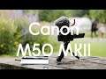 Canon EOS M50 Mark II Mirrorless Camera - Featured Tech