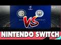 Champions League Inter Milán vs Manchester City FIFA 20 Switch