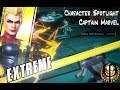 Character Spotlight: Captain Marvel - Ultimate Alliance 3