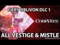 Code Vein All Vestige & Mistle Locations ( Fiery Oblivion  DLC 1 ) Full Guide 100%