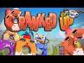 Cranked Up - ROCKET POWER DONUTS! (4 Player Gameplay)