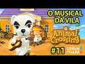 Dança das cadeiras e o show final em Animal Crossing New Horizons | Gameplay #11 #CoelhoPlay