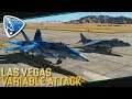 DCS World: Las Vegas Variable Attack | F/A-18c Hornet