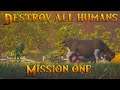 Destroy All Humans 2020 Remake - Mission One