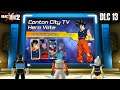 Dragon Ball Xenoverse 2 DLC Pack 13 - Conton City TV & Hero Vote Update Concept
