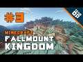 Ep 3. Minecraft Fallmount Kingdom: We have a town... almost!