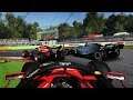 F1 2019 Gameplay PC - Vettel Ferrari at Italy - Race and Cutscenes (F1 2019 Game PC)