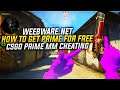 FASTEST WAY TO GET CS:GO PRIME FOR FREE | WEEBWARE.NET | CSGO PRIME CHEATING | R2GLOBAL #36