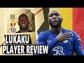 FIFA 22 BELGIUM GOALSCORING MONSTER BIG ROM | LUKAKU PLAYER REVIEW