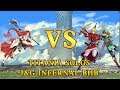 Fire Emblem Heroes - Titania vs Jeorge & Gordin Infernal BHB (True Solo)
