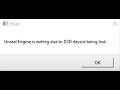 Fix Tekken 7 Error UNREAL ENGINE IS EXITING DUE TO D3D DEVICE BEING LOST