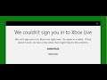 Fix Xbox App Error 0x80070520 We Couldn't Sign You In To Xbox Live On PC