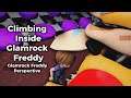 [FNAF: SB] Climbing Inside Glamrock Freddy - Glamrock Freddy Perspective (FNAF: SB)