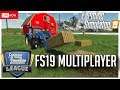 FSL MULTIPLAYER GAME | 1 YEAR YOUTUBE CELLY | FARMING SIMULATOR 19
