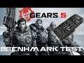 Gears 5 Tech Test Benchmark Test On GTX 1070TI