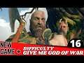 God Of War 4 - New Game+ Walkthrough Part 16 - Cut Mimir's Head | Give Me God of War Difficulty