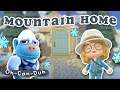 Hans’ Rocky Mountain Home - Animal Crossing New Horizons