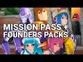 How to Get the Mission Pass & Founders Pack | PSO2