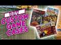 How to make custom cases for your retro video games! (DIY)