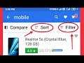 How To Use Sort & Filter in Flipkart Account