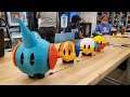 I attempted to build a Pokémon-inspired robot in my last semester of graduate school