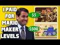 I Paid Four People To Make The SAME Super Mario Maker Level
