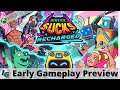 JUSTICE SUCKS: RECHARGED Early Gameplay Preview on Xbox