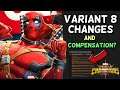 Kabam Respond and Will Fix Variant 8 | Full Details of Fixes/Changes | Marvel Contest of Champions