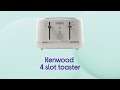 Kenwood Elegancy TFP10.A0CR 4-Slice Toaster - Cream - Product Overview