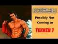 Kiryu Not Coming To Tekken 7?
