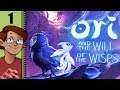 Let's Play Ori and the Will of the Wisps Part 1 - Are You Afraid of the Big Bad Wolf?