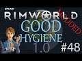 Let's Play RimWorld Modded - Good Hygiene - Ep. 48 - Sappers and a Poison Ship!