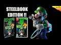 Luigis Mansion 3 SteelBook Edition Now Available For Pre-Order