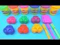 Making 3 Colorful Ice Cream out of Play Doh 6 Colors Vehicles Paw Patrol Disney Kinder Surprise Eggs