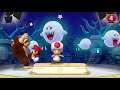 Mario Party 10 Chaos Castle - Mario vs Toad vs Donkey Kong vs Rosalina #318 Mario Gaming