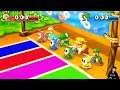 Mario Party The Top 100 Minigames - Yoshi vs Rosalina vs Wario vs Luigi | MARIO CRAZY