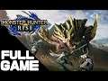Monster Hunter Rise Full Walkthrough Gameplay – Nintendo Switch No Commentary Gameplay