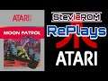 Moon Patrol on Atari 2600 /StevieROM Plays