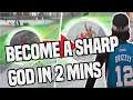 NBA 2K20 HOW TO BECOME A SHARP GOD IN 2 MINS!! TURNING WORST 2K PLAYER INTO BEST 2K PLAYER?
