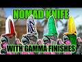 (Old Version) NOMAD KNIFE WITH GAMMA FINISHES ★ CS:GO Showcase