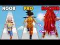 NOOB vs PRO vs HACKER in Fighters Run